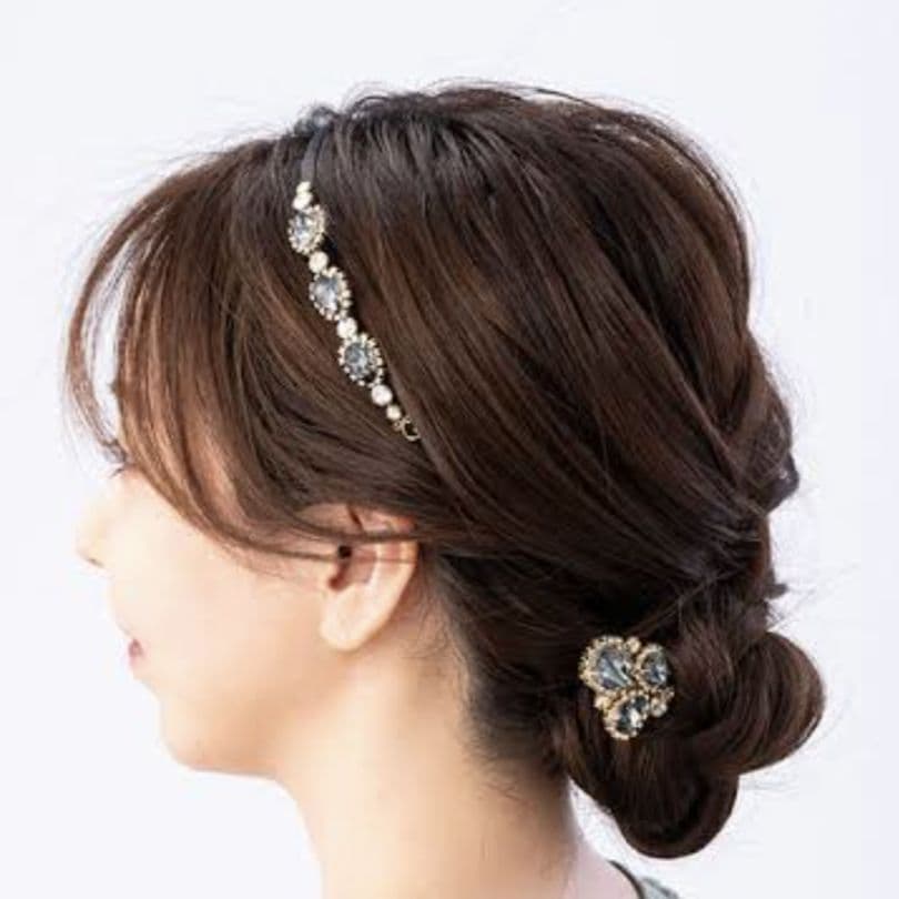 コンプレックスビズ　カチューシャ