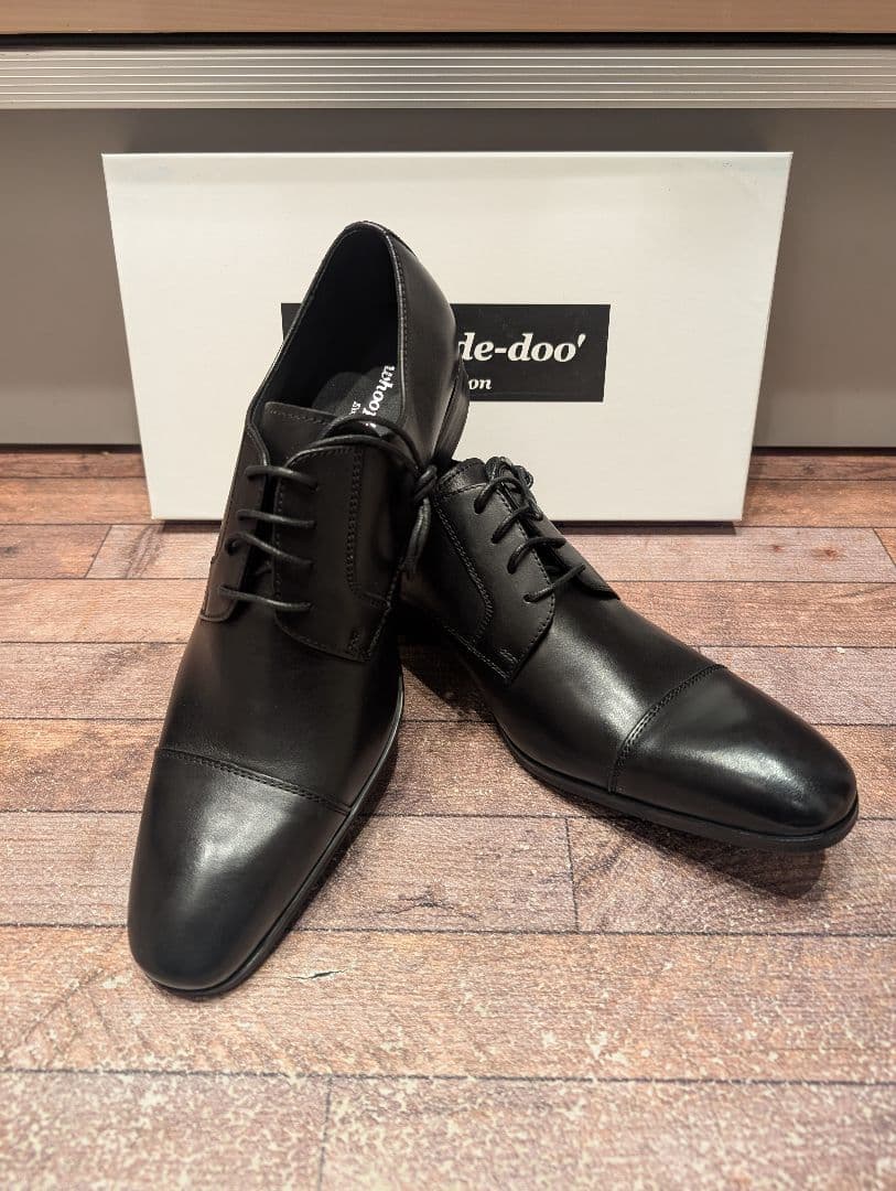 \"新品未使用\" whoop-de-doo ストレートチップ 25.5〜26cm