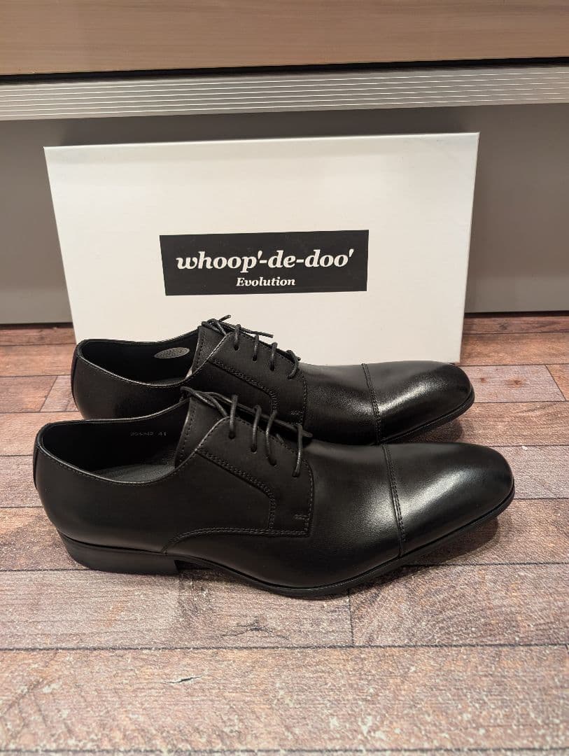 \"新品未使用\" whoop-de-doo ストレートチップ 25.5〜26cm