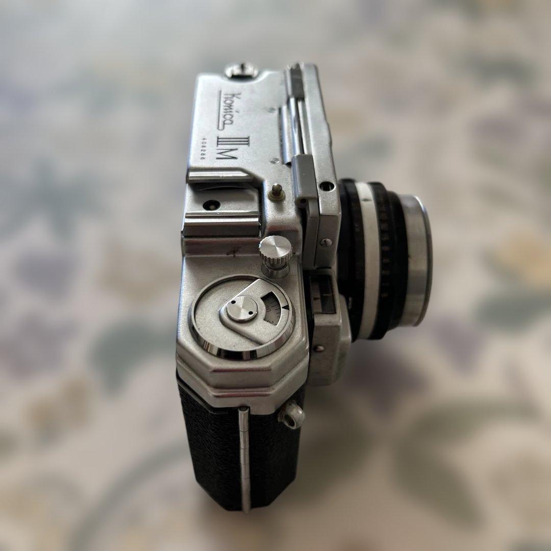 Konica IIIM 408286 カメラ(ジャンク)