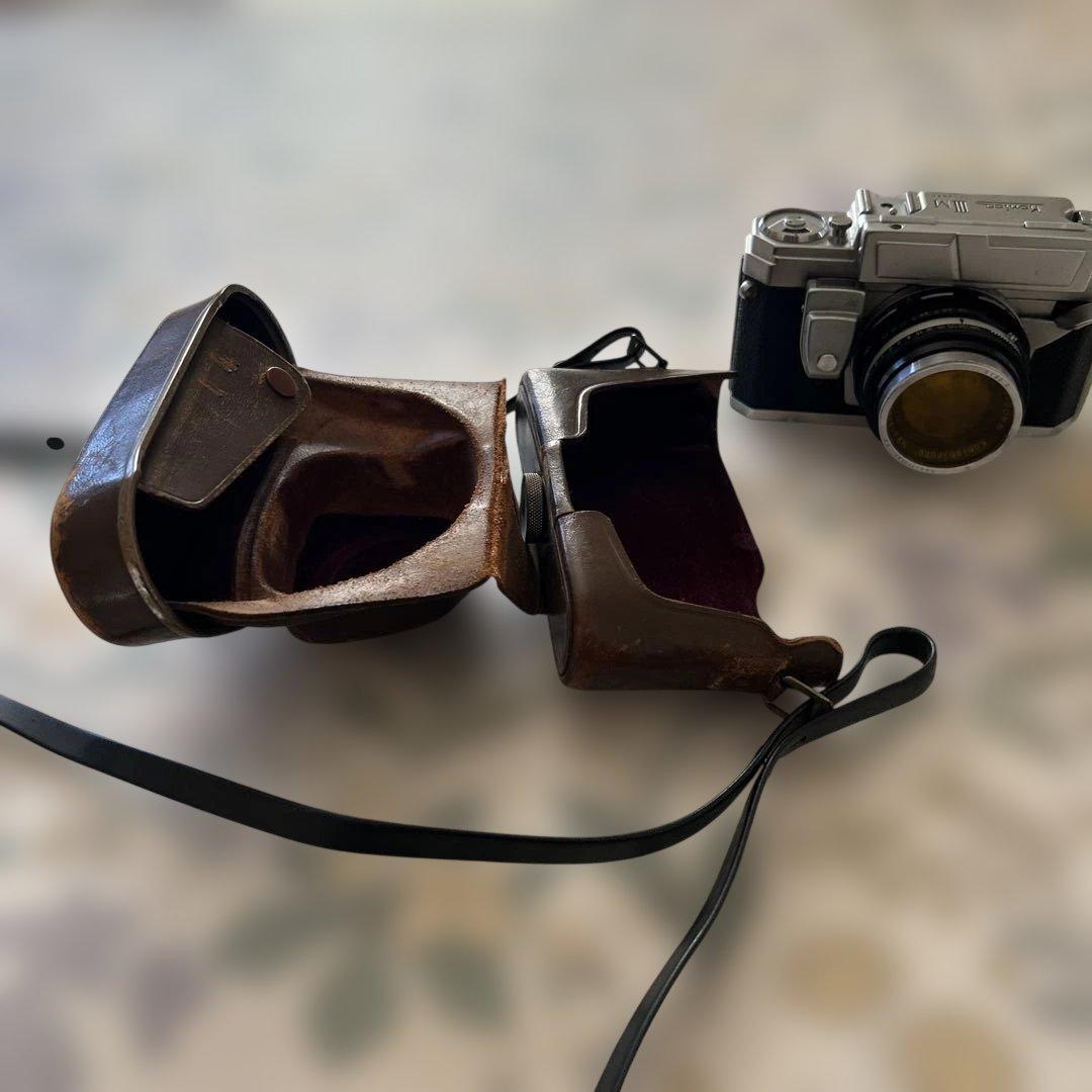 Konica IIIM 408286 カメラ(ジャンク)