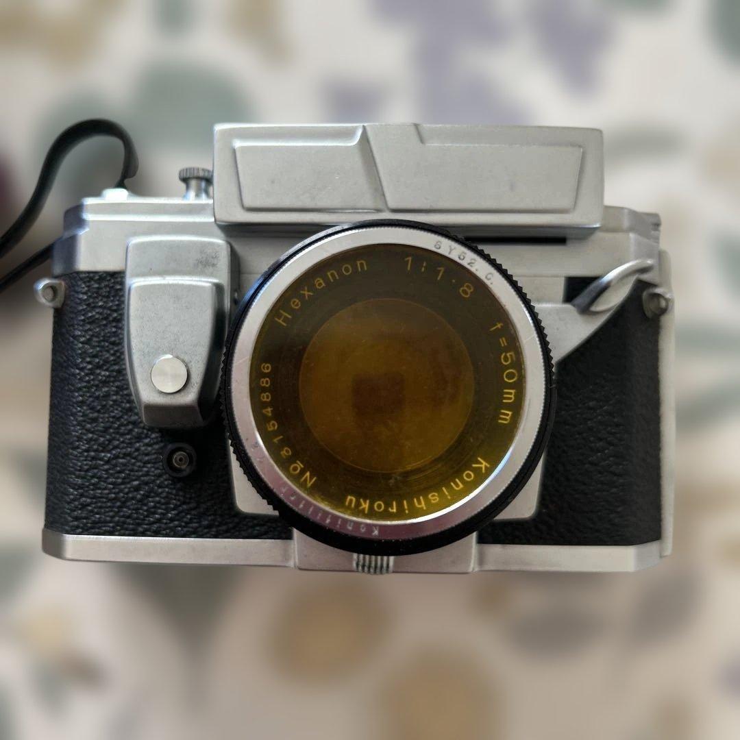 Konica IIIM 408286 カメラ(ジャンク)