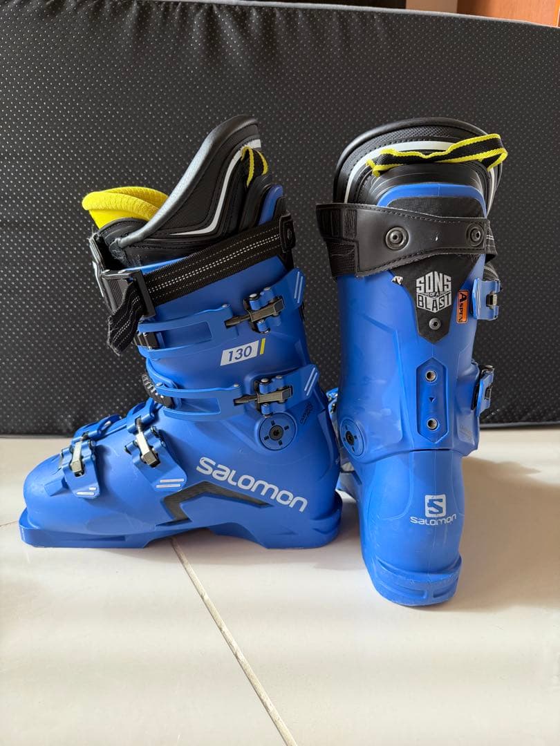 Salomon S/RACEスキーブーツ 130