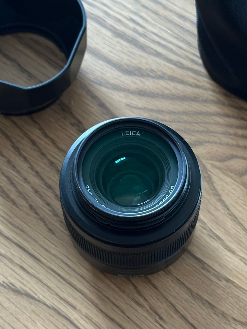 【美品】Panasonic LEICA 25mm単焦点レンズ