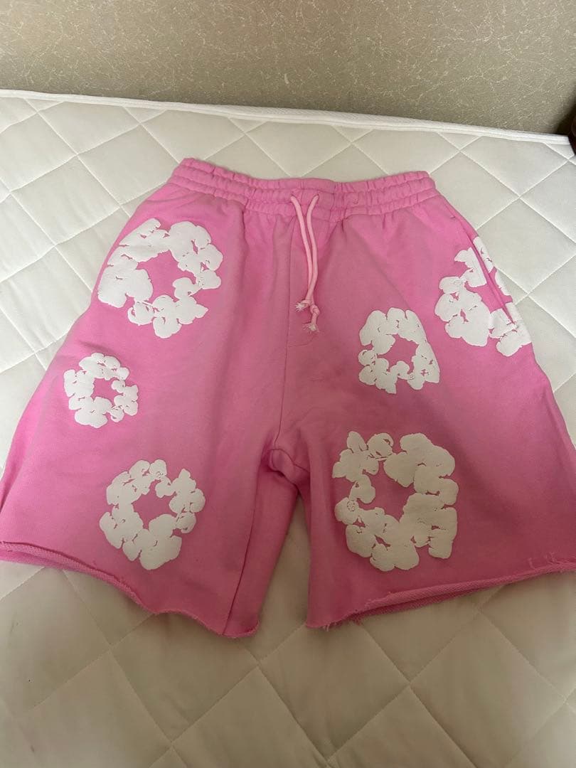 Denim tears ショートパンツピンク