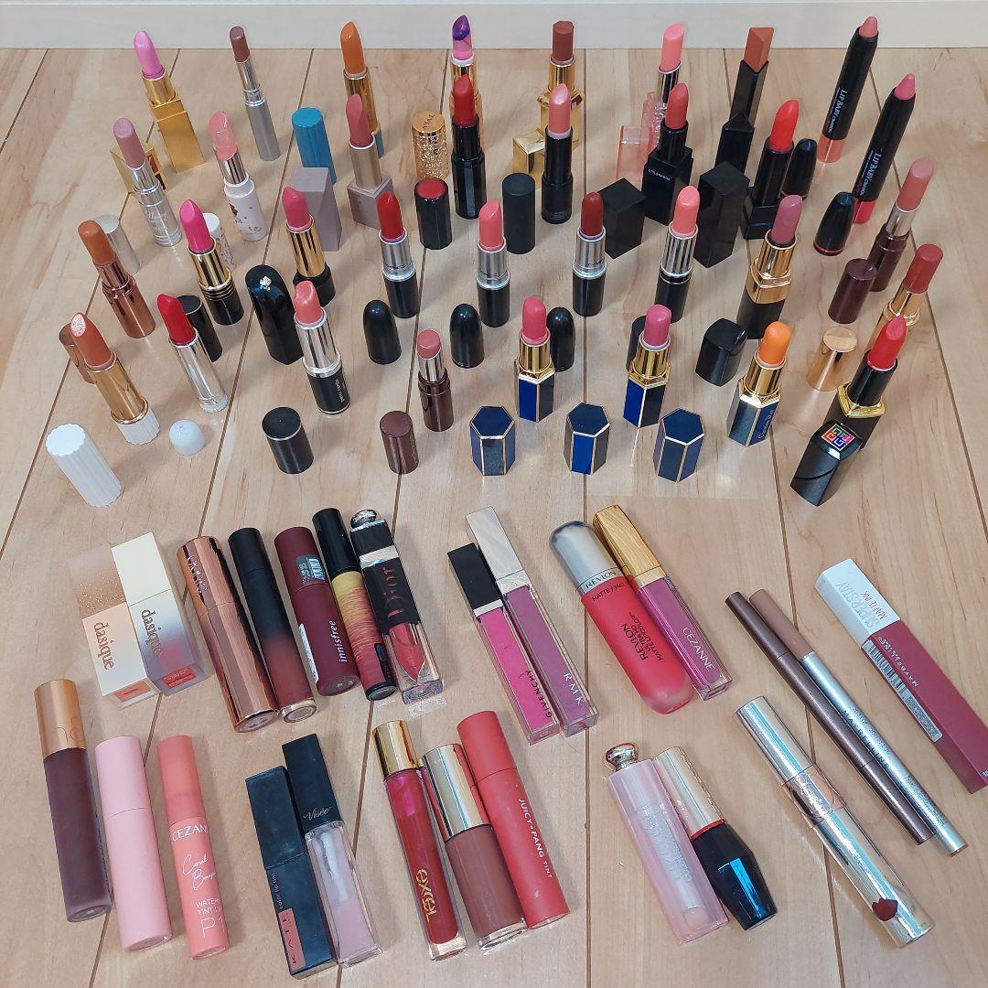 大量 ブランド 口紅 まとめ売り デパコス コスメ リップ セット ルージュ