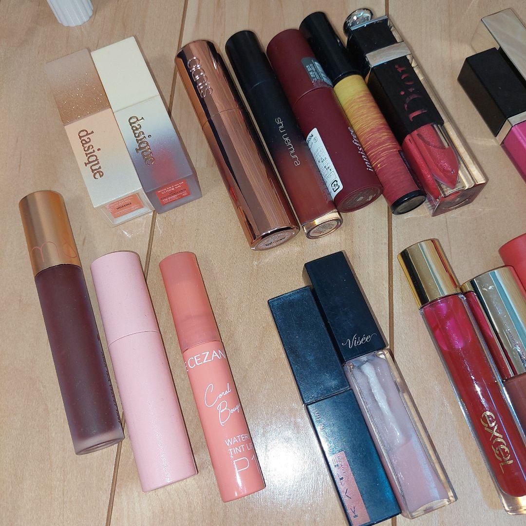 大量 ブランド 口紅 まとめ売り デパコス コスメ リップ セット ルージュ