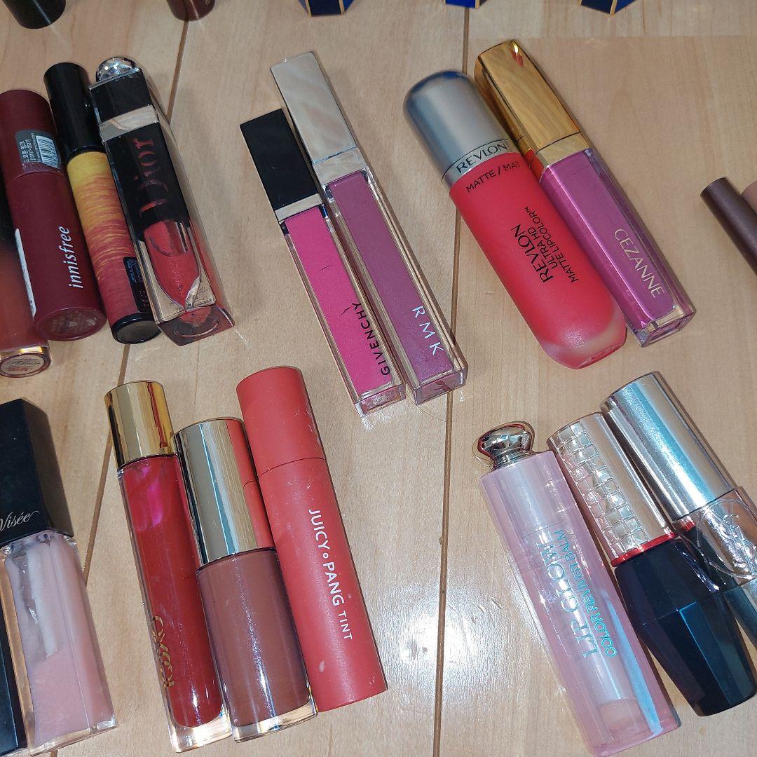 大量 ブランド 口紅 まとめ売り デパコス コスメ リップ セット ルージュ
