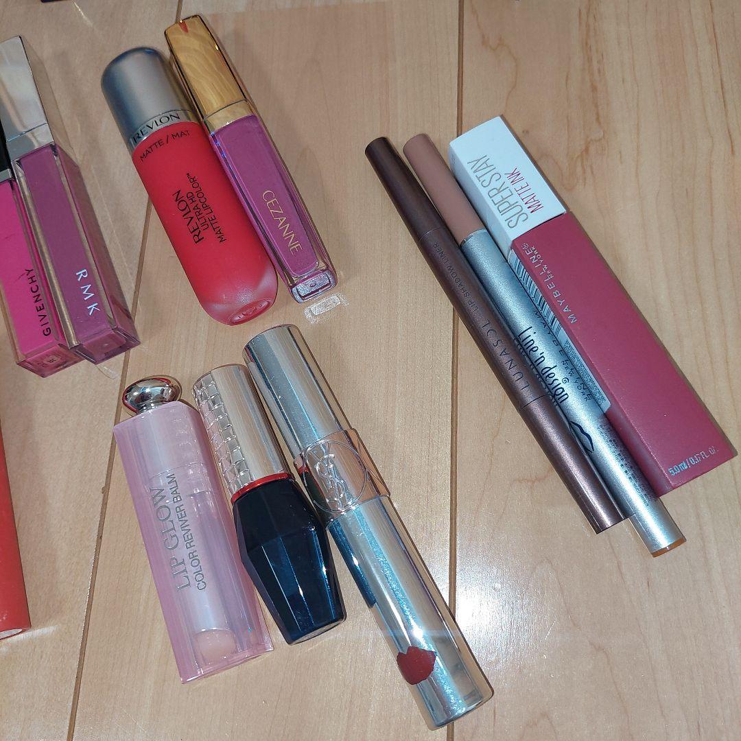 大量 ブランド 口紅 まとめ売り デパコス コスメ リップ セット ルージュ