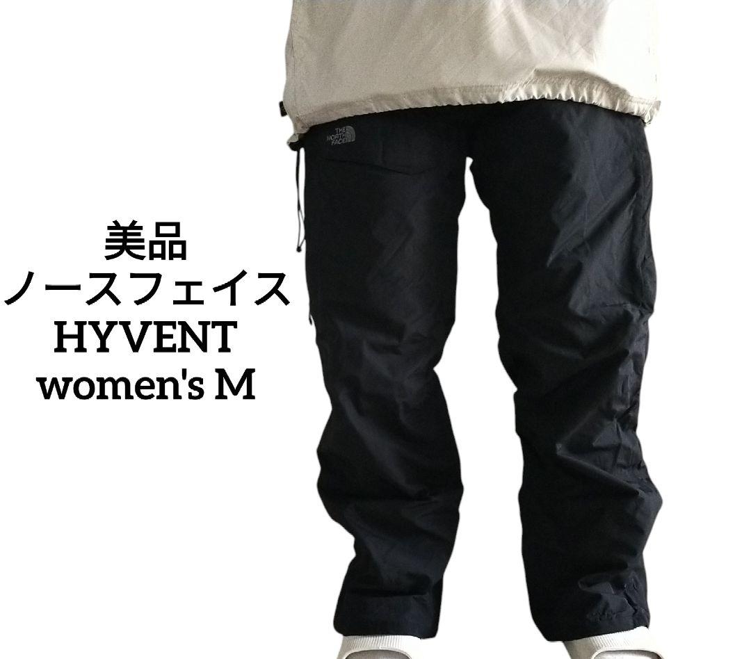 【高機能】US ノースフェイス HYVENT スノーボード パンツ 黒 M