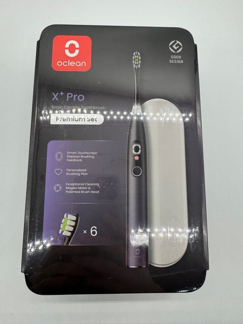 【歯科協会推薦】 Oclean X Plus Pro 電動歯ブラシ
