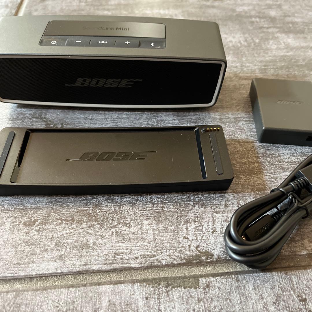 Bose SoundLink Mini Ⅱワイヤレススピーカー ブラック