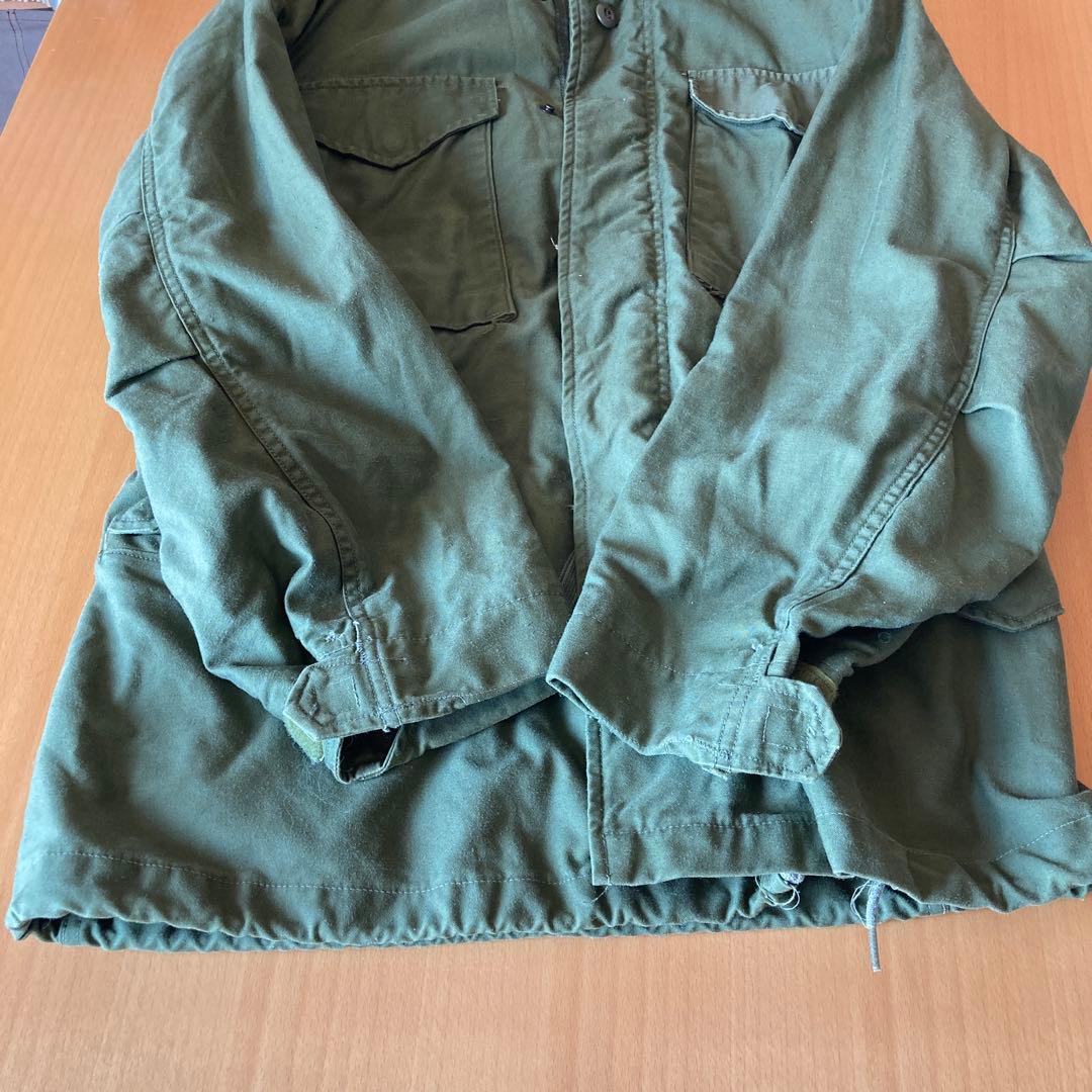 M-65 米軍放出品　SMALL REGULAR フィールドジャケット