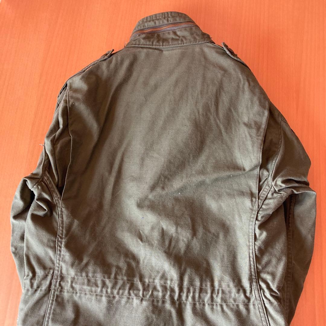 M-65 米軍放出品　SMALL REGULAR フィールドジャケット