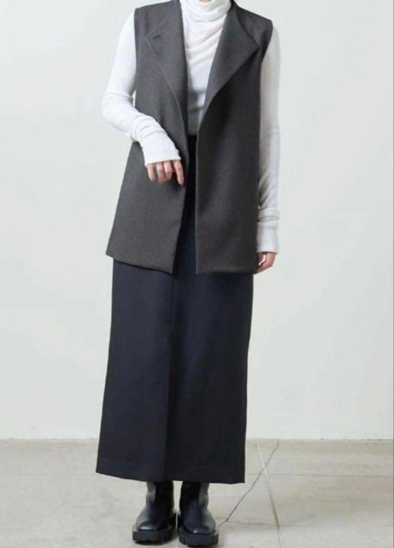 美品MARWUNITEDARROWSマルゥユナイテッドアローズ無限ジレベスト