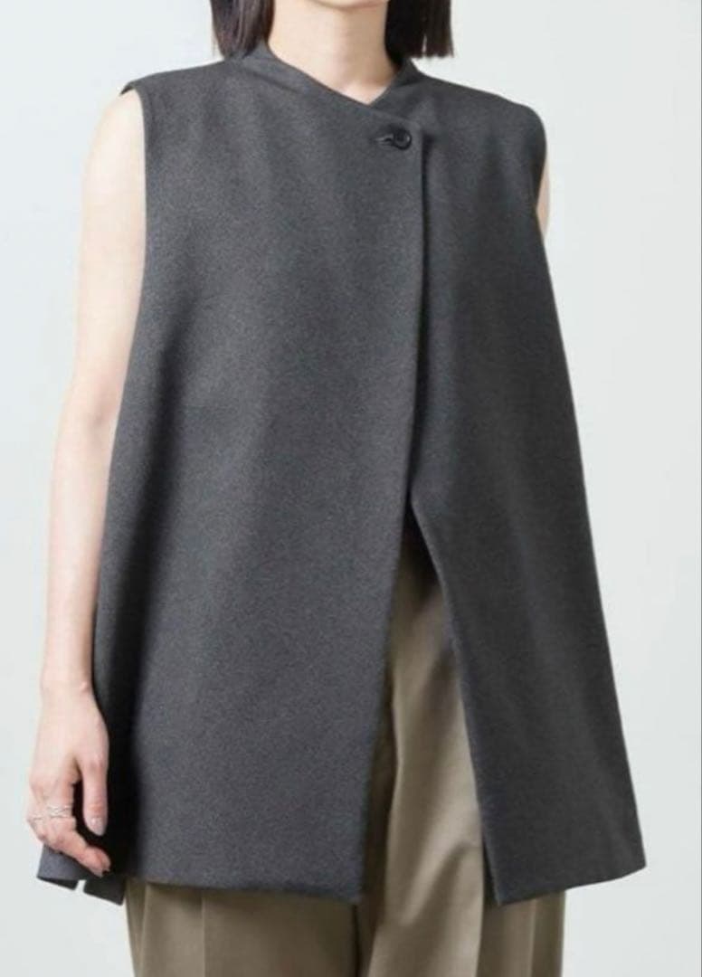 美品MARWUNITEDARROWSマルゥユナイテッドアローズ無限ジレベスト