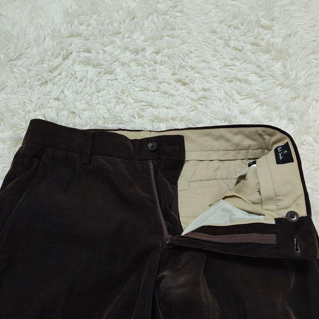 Paul Smith コーデュロイ セットアップ S ブラウン