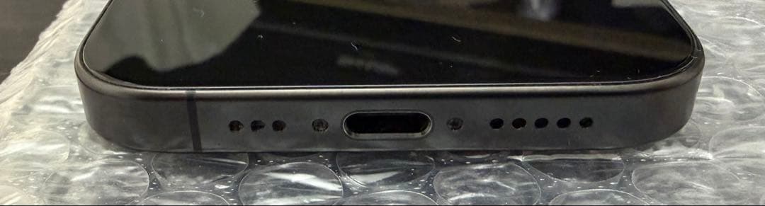 Apple iPhone 15 pro 256GB ブラック