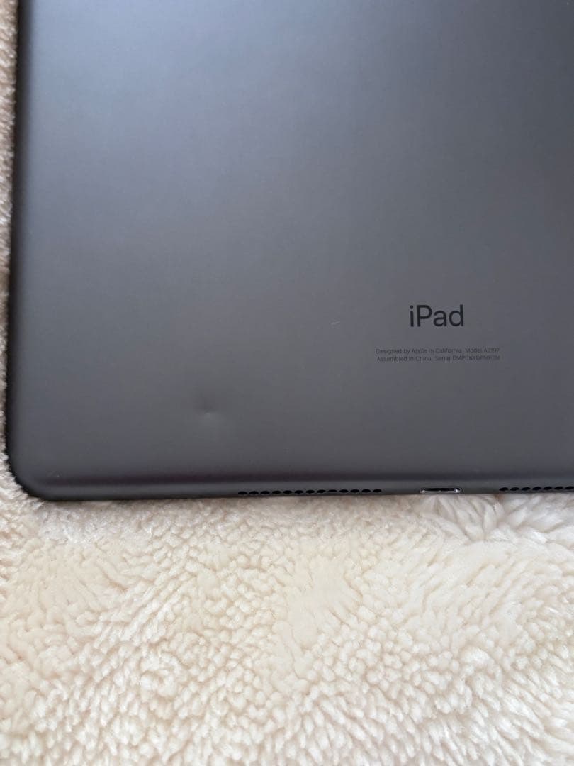 【早い者勝ち】iPad7 第7世代 32GB WIFIモデルスペースグレイ