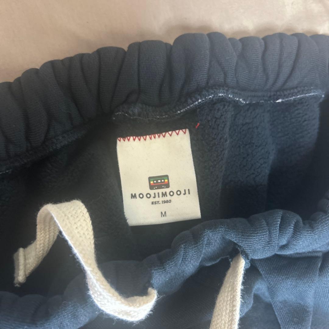 パンツ MOOJI MOOJI US Sweat Pants Aged Black