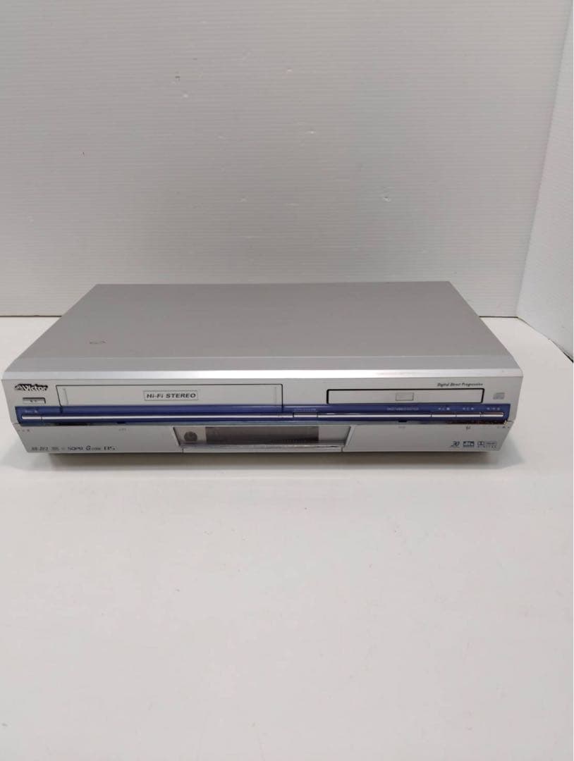 G2263 Victor DVDプレーヤー一体型VHSビデオデッキ HR-DF3