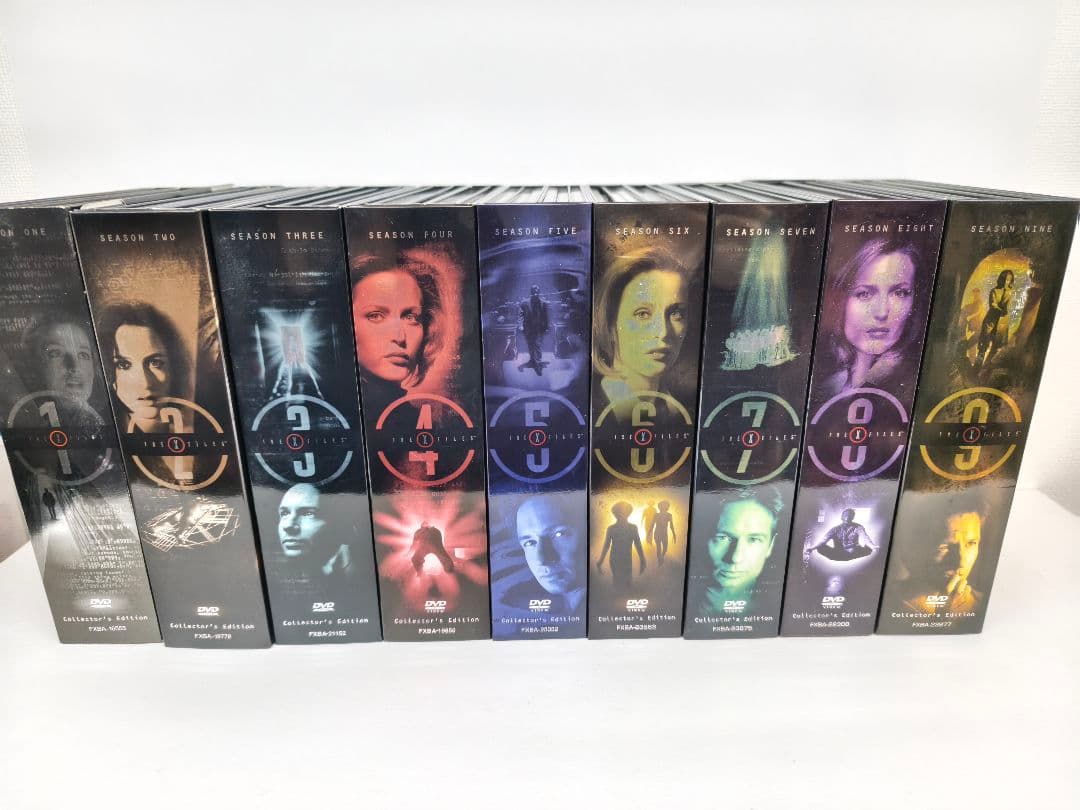 Xファイル DVD BOX 全9巻