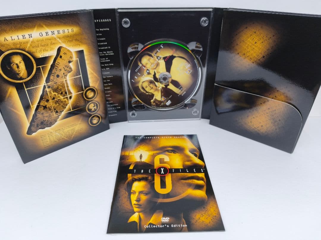 Xファイル DVD BOX 全9巻