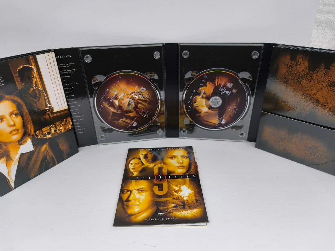 Xファイル DVD BOX 全9巻