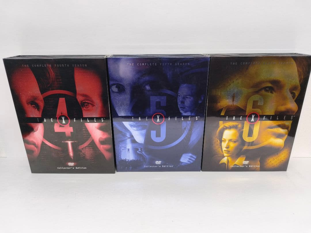 Xファイル DVD BOX 全9巻