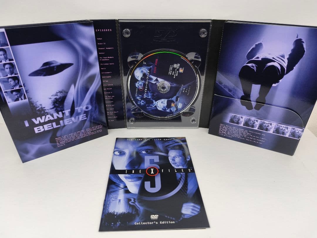 Xファイル DVD BOX 全9巻