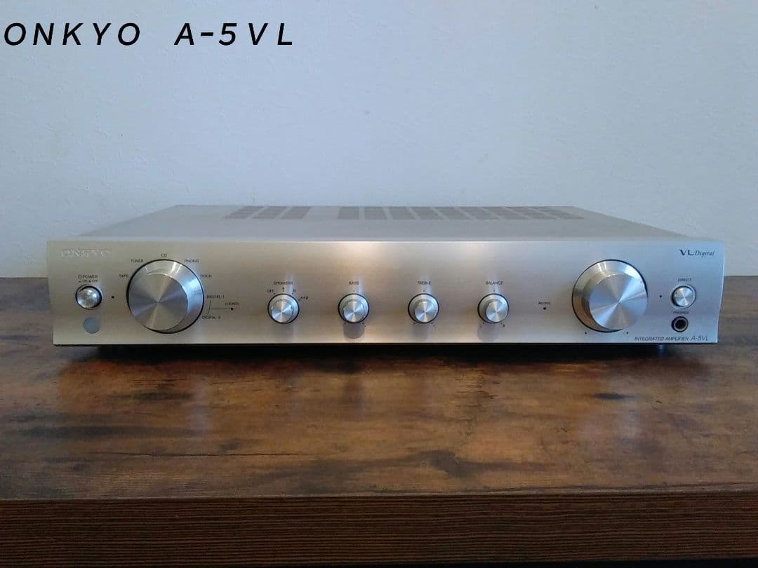 ＯＮＫＹＯ　オンキヨー　Ａ―５ＶＬ