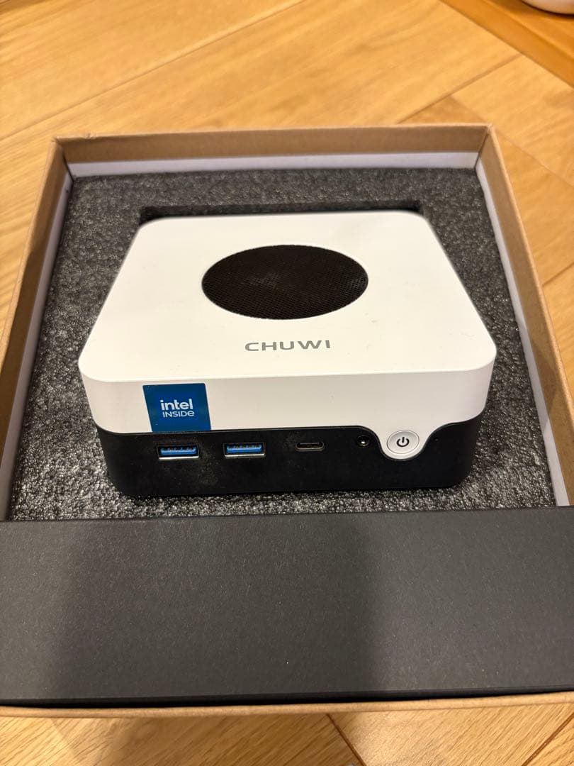 CHUWI LarkBox X ミニPC メモリ12G SSD512G