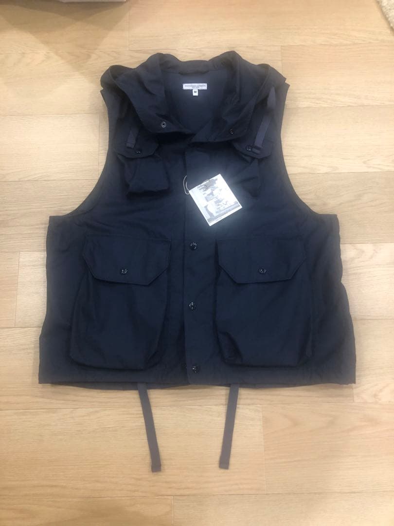 トップス Engineered Garments FIELD VEST PC POPLIN