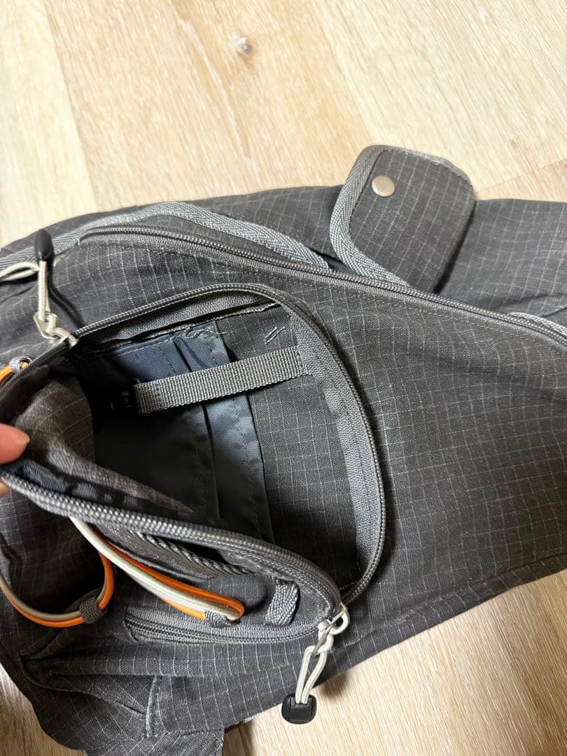 【美品！y2k！】PIKO ワンショルダーバッグ 黒 スリングバッグ