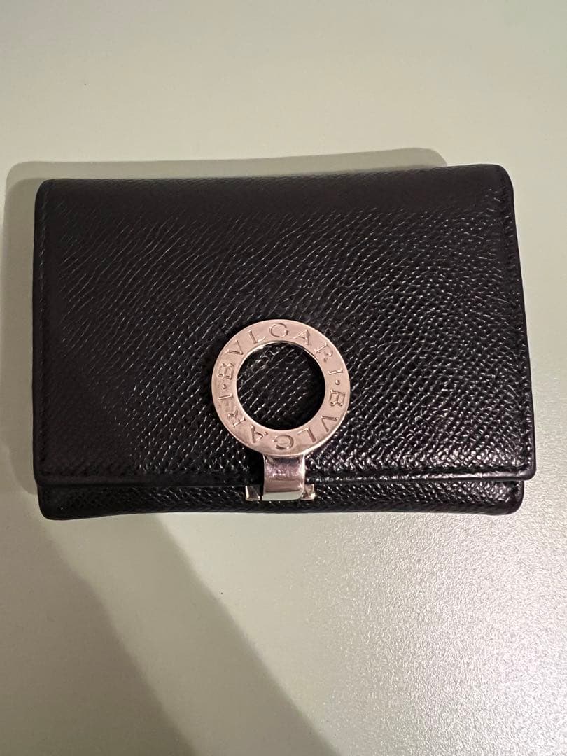 ⭕️【BVLGARI】名刺入れ ブラック