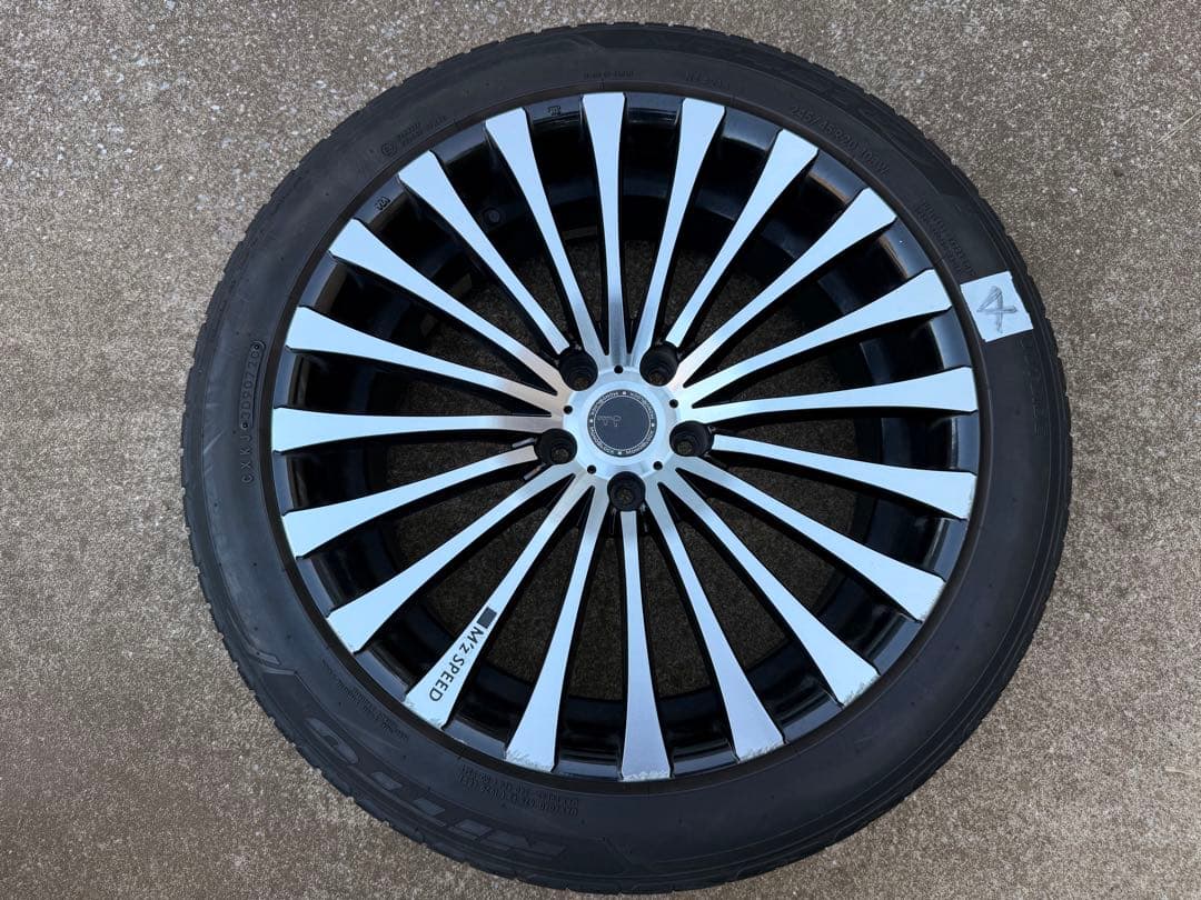 M'z SPEED Julia 666 20インチ +35 245/45R20