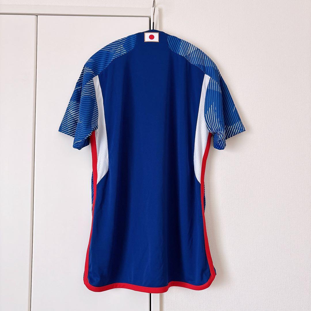 【新品】サッカー日本代表 長友佑都サイン入りユニフォーム 当選品