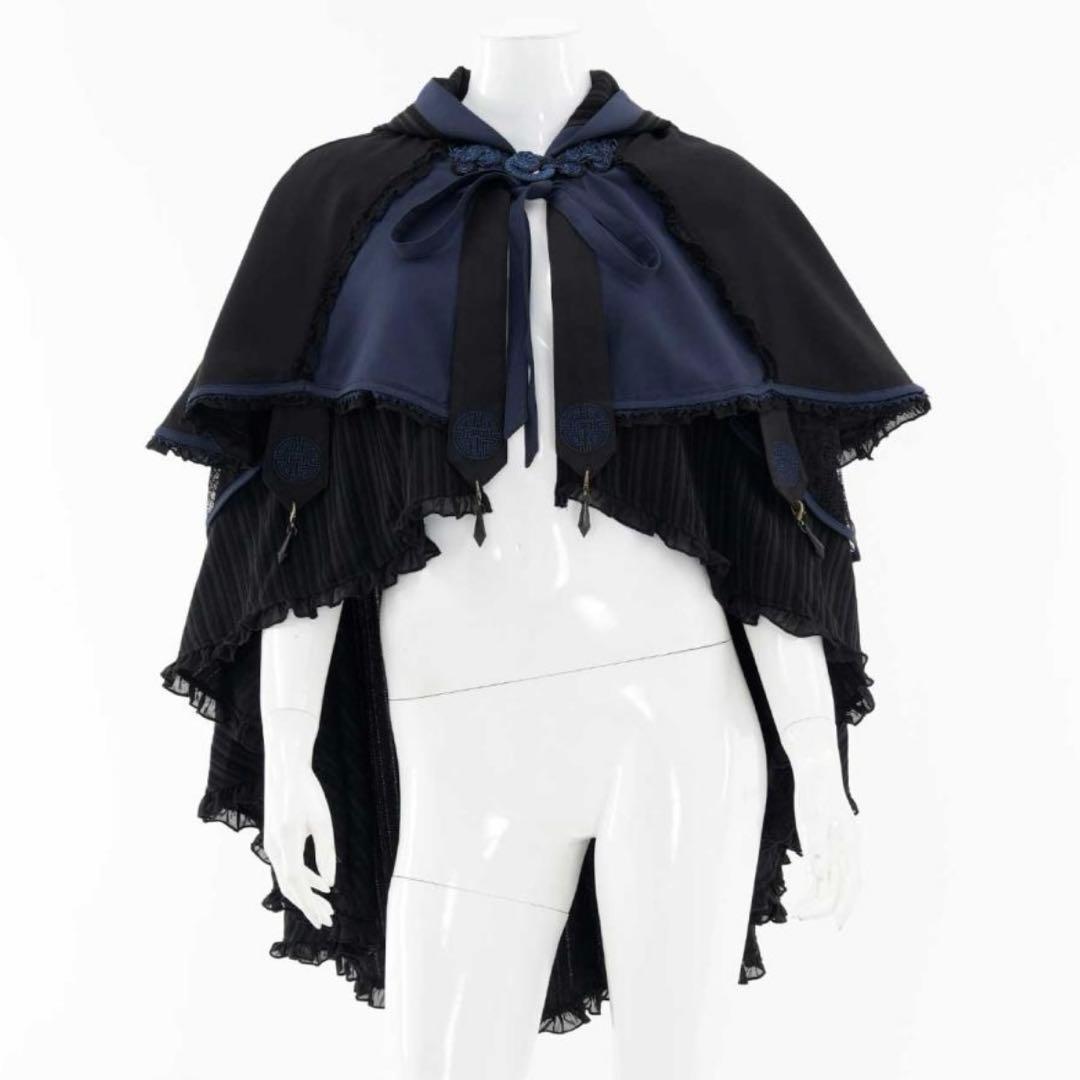 OZZ ONESTE 2025 花霞の夢 ケープ 和チャイナ フリル 桜 ロリ