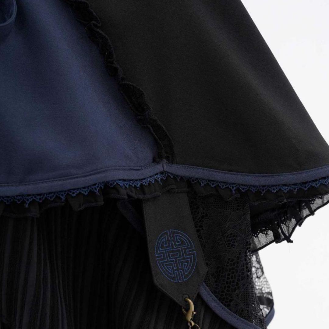 OZZ ONESTE 2025 花霞の夢 ケープ 和チャイナ フリル 桜 ロリ