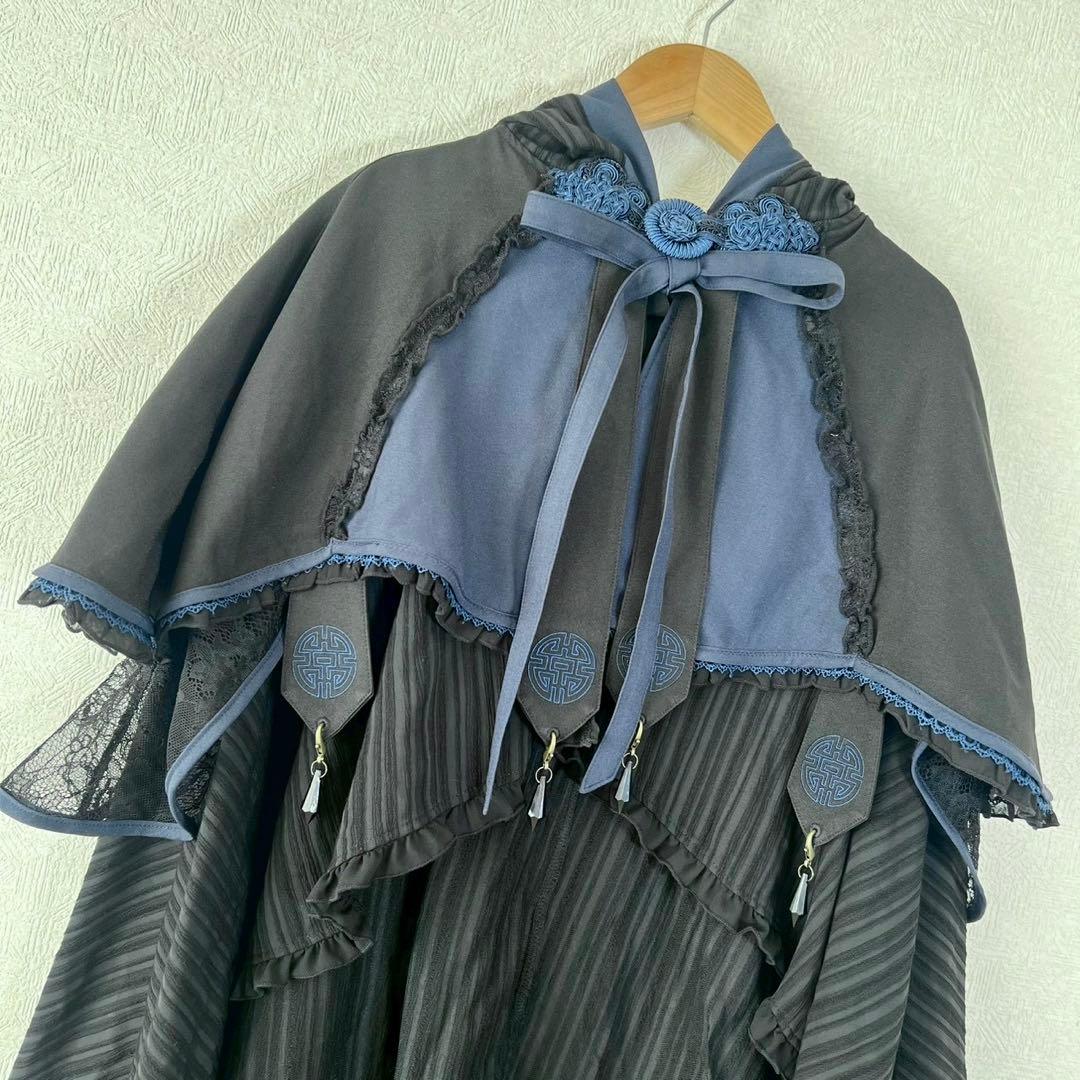 OZZ ONESTE 2025 花霞の夢 ケープ 和チャイナ フリル 桜 ロリ