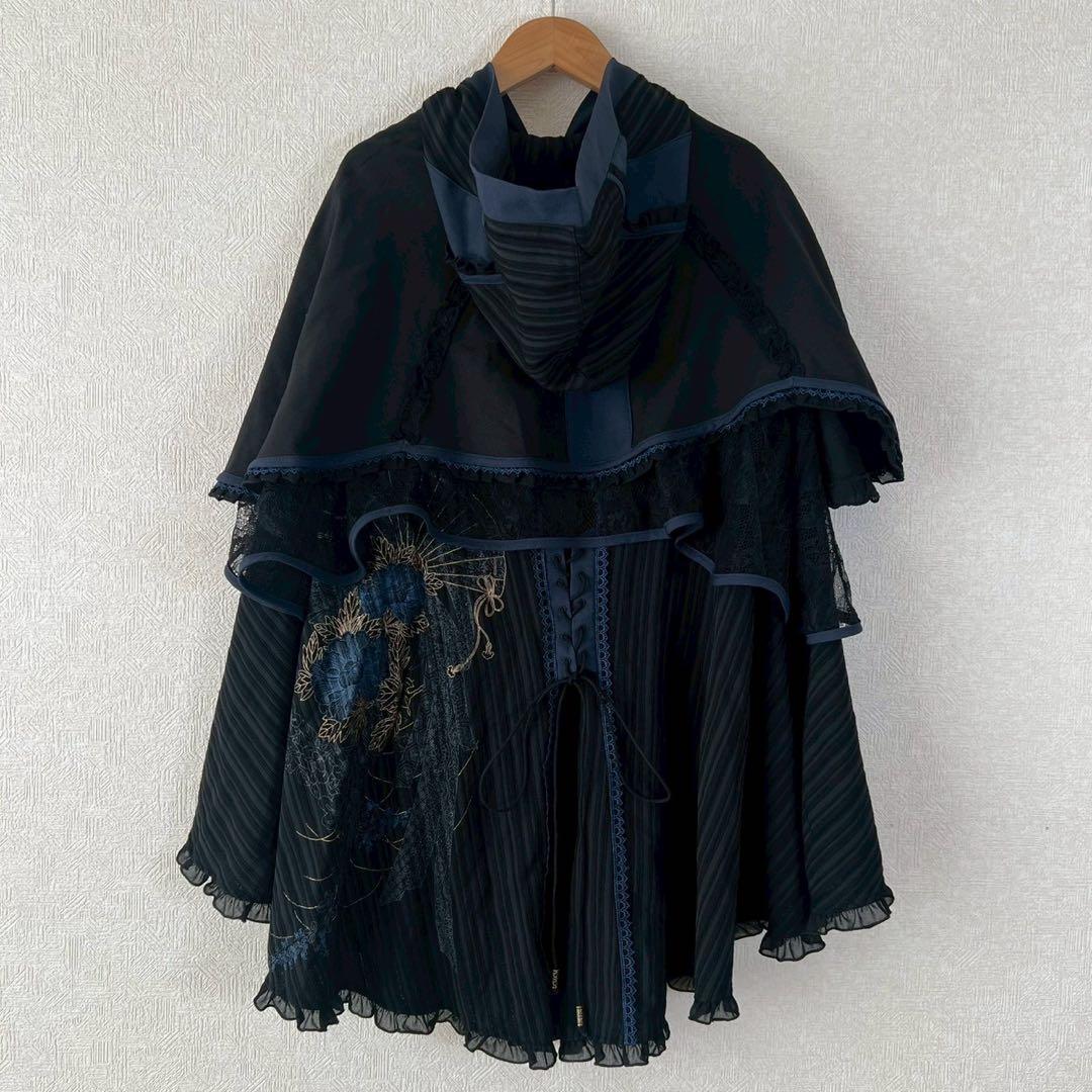 OZZ ONESTE 2025 花霞の夢 ケープ 和チャイナ フリル 桜 ロリ