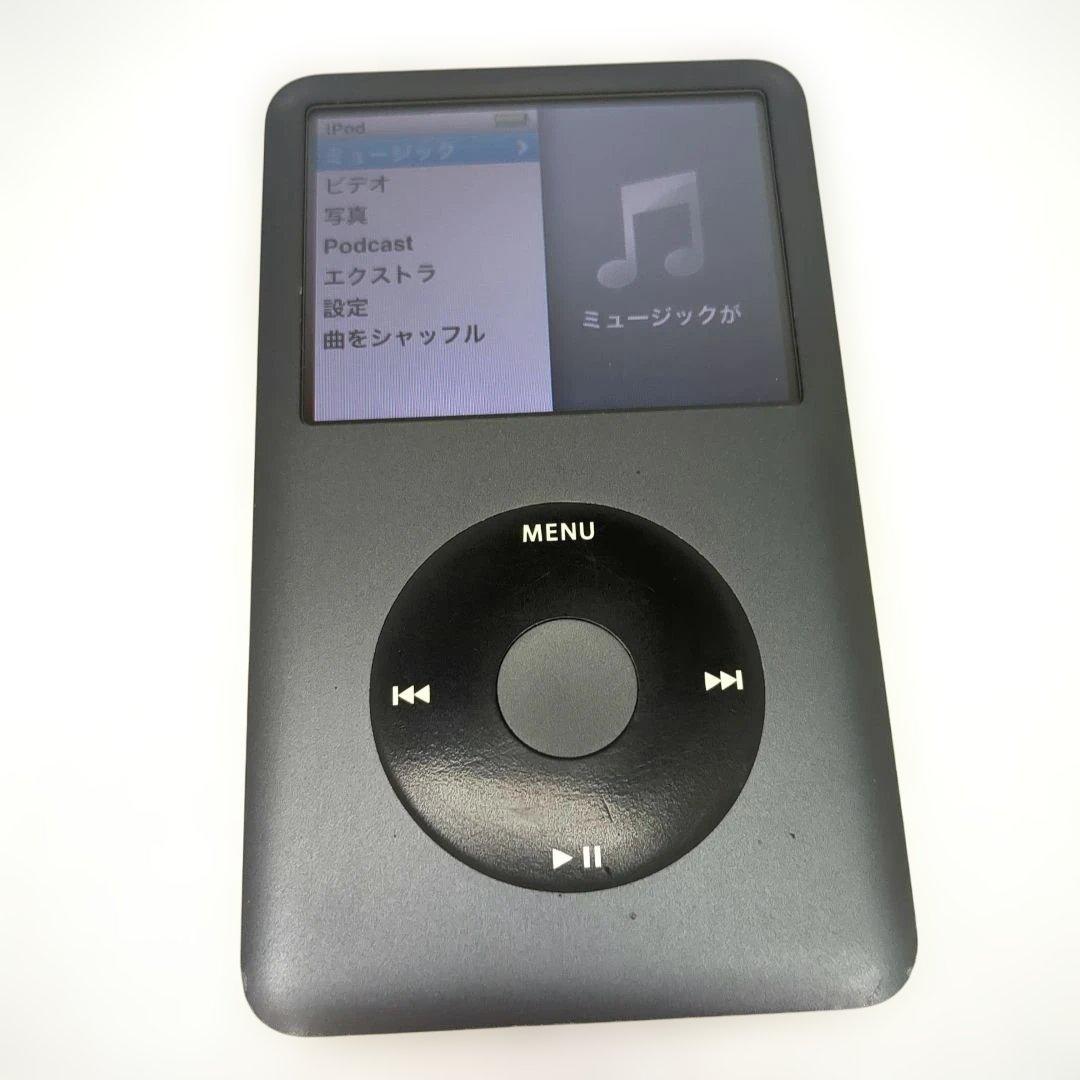 動作品 Apple iPod classic 160GB MC297J