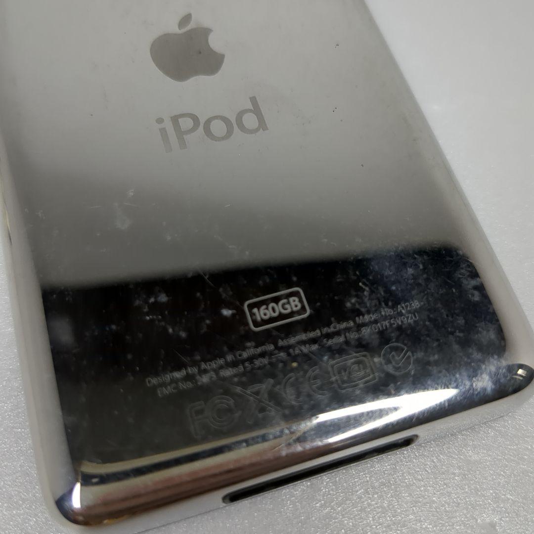 動作品 Apple iPod classic 160GB MC297J