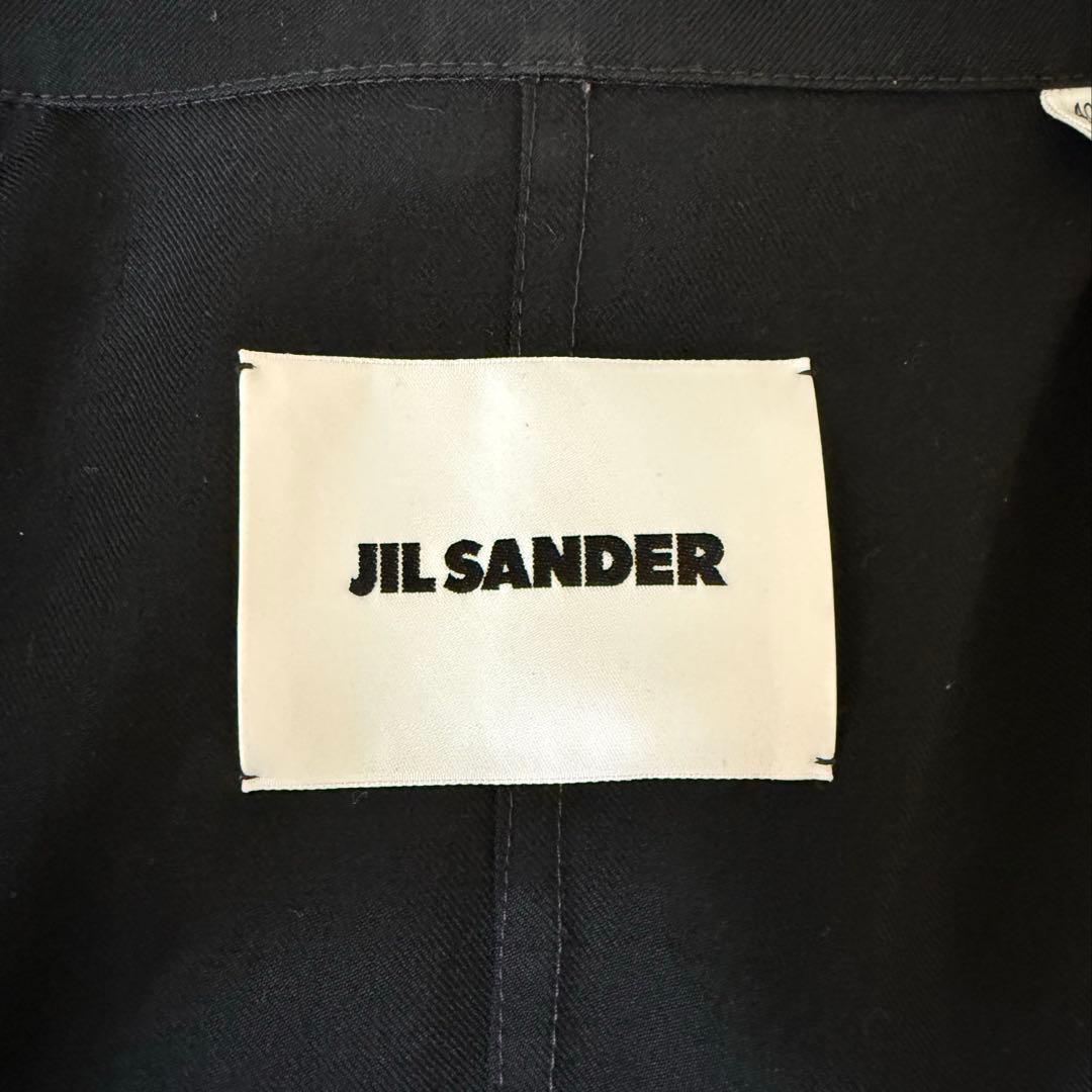 Jil Sander シャツジャケット　ブラック