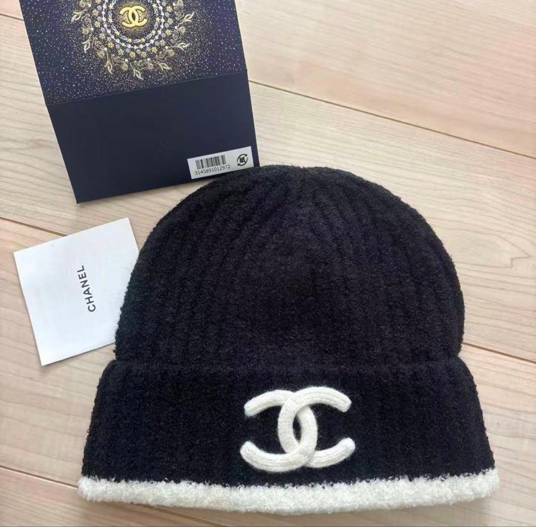 【最終値下げ】★新品未使用★　2026ニット帽　ブラック