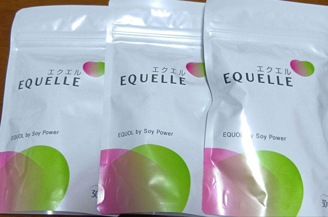EQUELLE エクエル　120粒３袋　大塚製薬　パウチタイプ