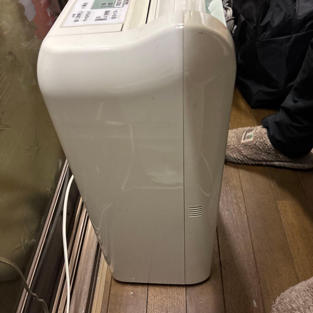 【衣類乾燥除湿機】MITSUBISHI MJ-80FX-G GREEN