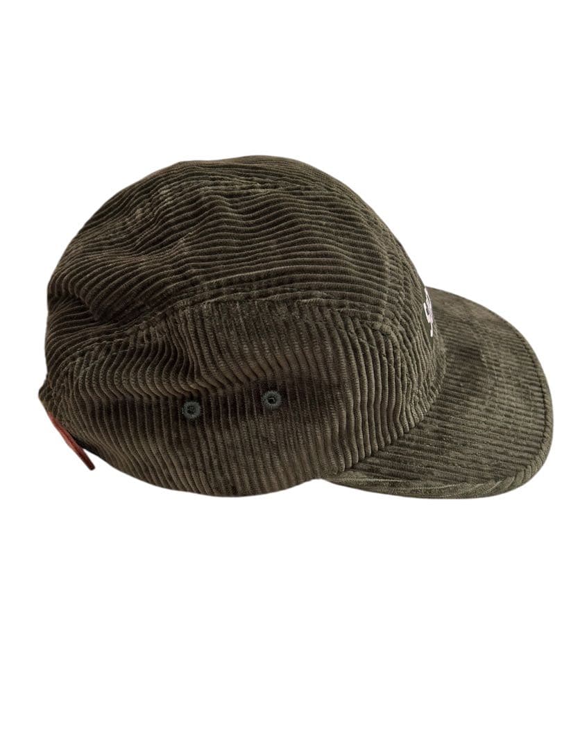 Supreme 25FW Corduroy Camp Cap オリーブ