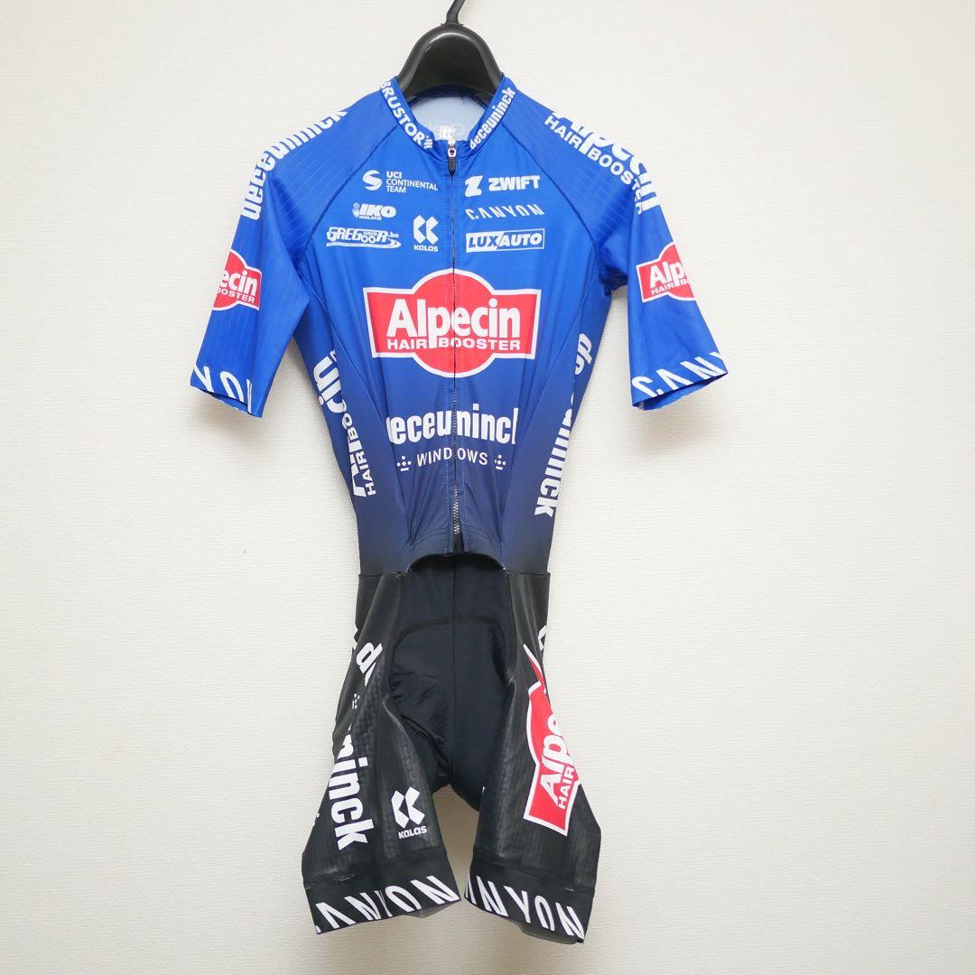 専用選手支給品 アルペシンドゥクーニンク ロードスーツ スキンスーツ キャニオン
