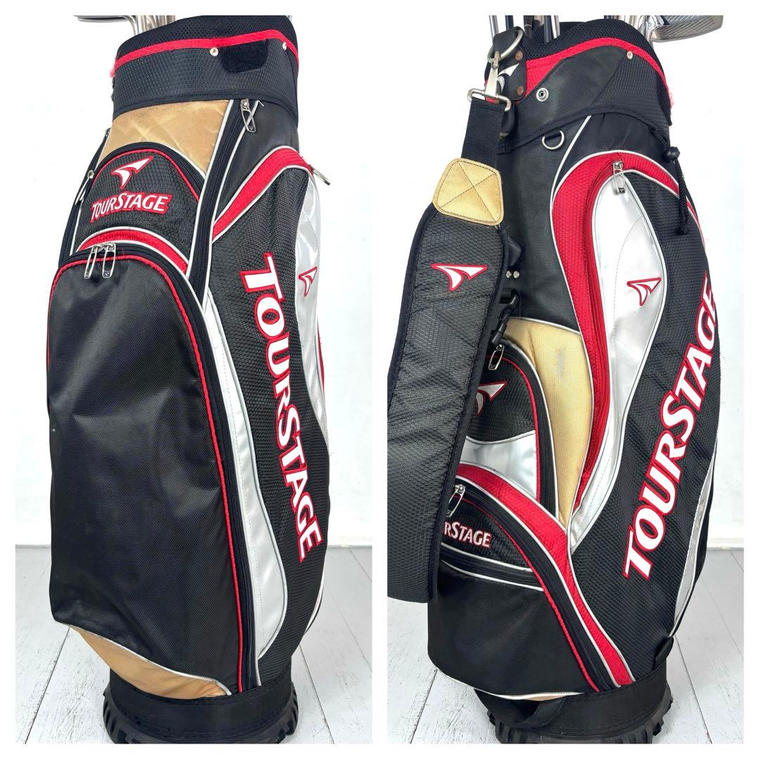 本格派 メンズゴルフクラブ 14本 フルセット ゴルフセット お試しセット 豪華